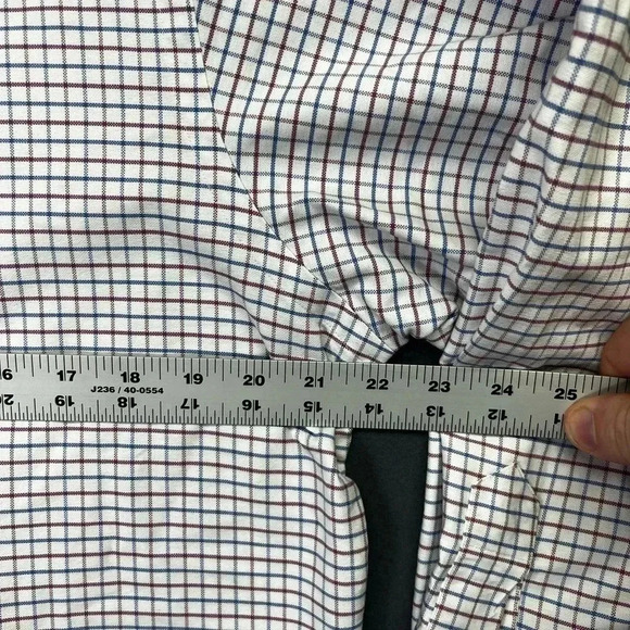 Ralph Lauren Flesh Pony Button Down Dress Shirt Mens 15.5 Classic Fit 1246 - Picture 4 of 7